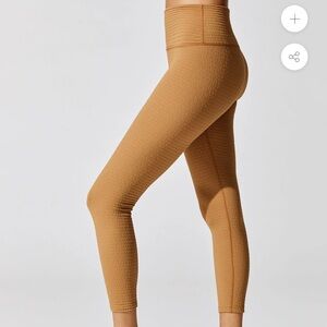 Carob38 Jacquard Leggings